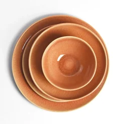 Service À Prix Doux|Céladon Paris Service pour 2 | Terracotta sienna