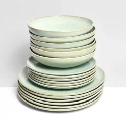 Service À Prix Doux|Céladon Paris Service pour 6 | Vert audacieux