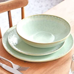 Service À Prix Doux|Céladon Paris Service pour 8 | Vert audacieux