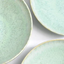 Service À Prix Doux|Céladon Paris Service pour 8 | Vert audacieux
