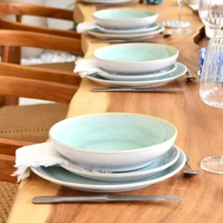 Service À Prix Doux|Céladon Paris Service pour 4 | Vert minéral