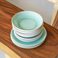 Service À Prix Doux|Céladon Paris Service pour 4 | Vert minéral