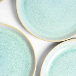 Service À Prix Doux|Céladon Paris Service pour 6 | Vert minéral