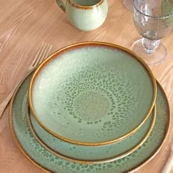 Service À Prix Doux|Céladon Paris Service pour 6 | Vert rivage