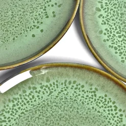 Service À Prix Doux|Céladon Paris Service pour 2 | Vert rivage