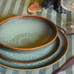 Service À Prix Doux|Céladon Paris Service pour 4 | Vert rivage