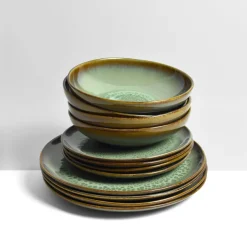 Service À Prix Doux|Céladon Paris Service pour 4 | Vert rivage