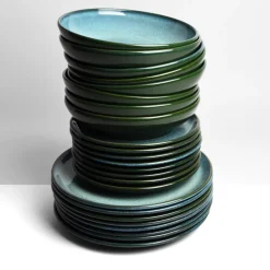 Service À Prix Doux|Céladon Paris Service pour 8 | Vert turquoise