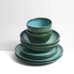 Service À Prix Doux|Céladon Paris Service pour 2 | Vert turquoise