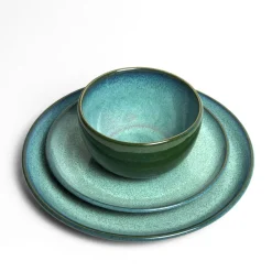 Service À Prix Doux|Céladon Paris Service pour 2 | Vert turquoise