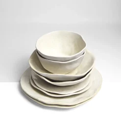 Service À Prix Doux|Céladon Paris Service pour 2 Onda | Beige sable