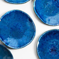 Service À Prix Doux|Céladon Paris Service pour 8 Onda | Bleu abyssal