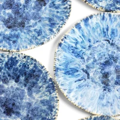 Service À Prix Doux|Céladon Paris Service pour 2 Onda | Bleu écume