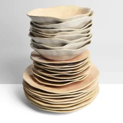 Service À Prix Doux|Céladon Paris Service pour 8 Onda | Corail doré