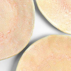 Service À Prix Doux|Céladon Paris Service pour 8 Onda | Corail doré