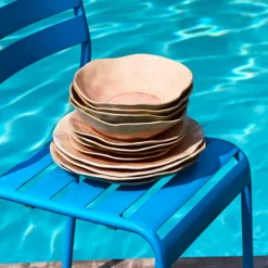 Service À Prix Doux|Céladon Paris Service pour 4 Onda | Corail doré