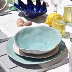 Service À Prix Doux|Céladon Paris Service pour 4 Onda | Mix Mar