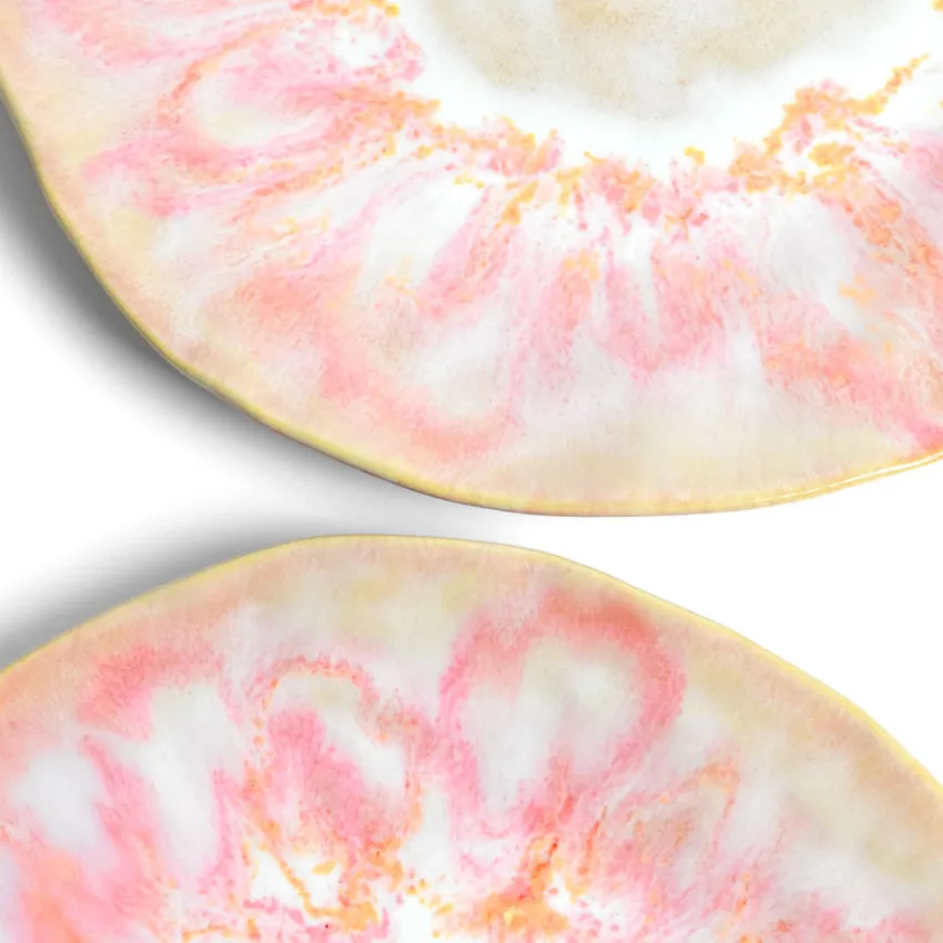 Service À Prix Doux|Céladon Paris Service pour 8 Onda | Rose anémone