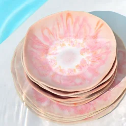 Service À Prix Doux|Céladon Paris Service pour 4 Onda | Rose anémone