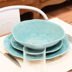 Service À Prix Doux|Céladon Paris Service pour 6 Onda | Vert d'eau