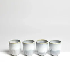 Bar À Tasses|Céladon Paris Tasse expresso | Blanc glacier