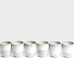 Bar À Tasses|Céladon Paris Tasse expresso | Blanc glacier