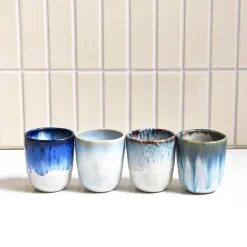 Bar À Tasses|Céladon Paris Tasse expresso | Blanc glacier