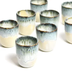 Bar À Tasses|Céladon Paris Tasse expresso | Bleu mer