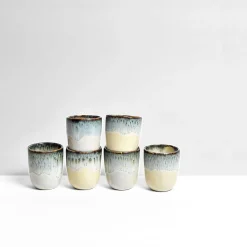 Bar À Tasses|Céladon Paris Tasse expresso | Bleu mer