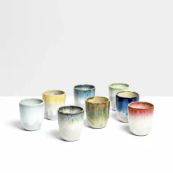 Bar À Tasses|Céladon Paris Tasse expresso | Bleu mer