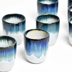 Bar À Tasses|Céladon Paris Tasse expresso | Bleu roi