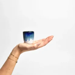 Bar À Tasses|Céladon Paris Tasse expresso | Bleu roi