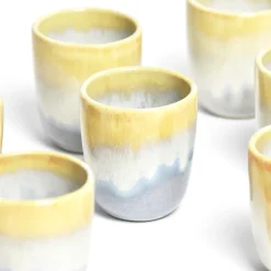 Bar À Tasses|Céladon Paris Tasse expresso | Jaune sable