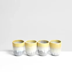 Bar À Tasses|Céladon Paris Tasse expresso | Jaune sable