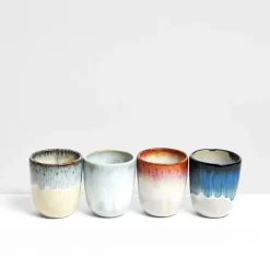 Bar À Tasses|Céladon Paris Tasse expresso | Mix Vermelho