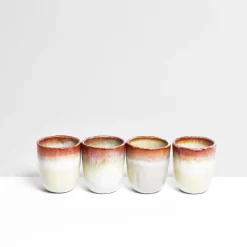 Bar À Tasses|Céladon Paris Tasse expresso | Rouge lumineux