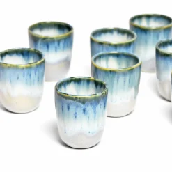 Bar À Tasses|Céladon Paris Tasse expresso | Vert de mer