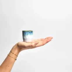 Bar À Tasses|Céladon Paris Tasse expresso | Vert de mer