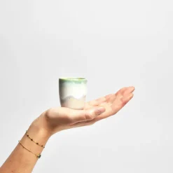 Bar À Tasses|Céladon Paris Tasse expresso | Vert lumineux