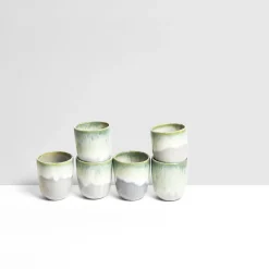 Bar À Tasses|Céladon Paris Tasse expresso | Vert lumineux