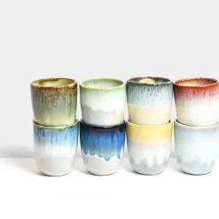 Bar À Tasses|Céladon Paris Tasse expresso | Vert lumineux