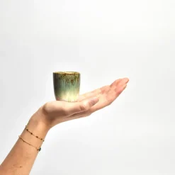 Bar À Tasses|Céladon Paris Tasse expresso | Vert profond