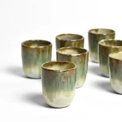 Bar À Tasses|Céladon Paris Tasse expresso | Vert profond