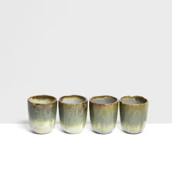 Bar À Tasses|Céladon Paris Tasse expresso | Vert profond