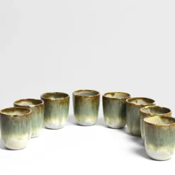 Bar À Tasses|Céladon Paris Tasse expresso | Vert profond