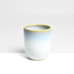 Bar À Tasses|Céladon Paris Tasse moyenne | Blanc glacier