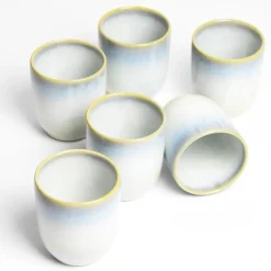 Bar À Tasses|Céladon Paris Tasse moyenne | Blanc glacier