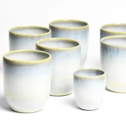 Bar À Tasses|Céladon Paris Tasse moyenne | Blanc glacier