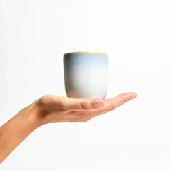 Bar À Tasses|Céladon Paris Tasse moyenne | Blanc glacier