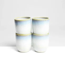 Bar À Tasses|Céladon Paris Tasse moyenne | Blanc glacier